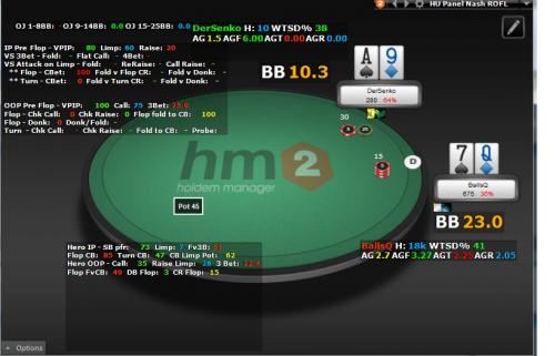 Free HEM 2 Poker HUD